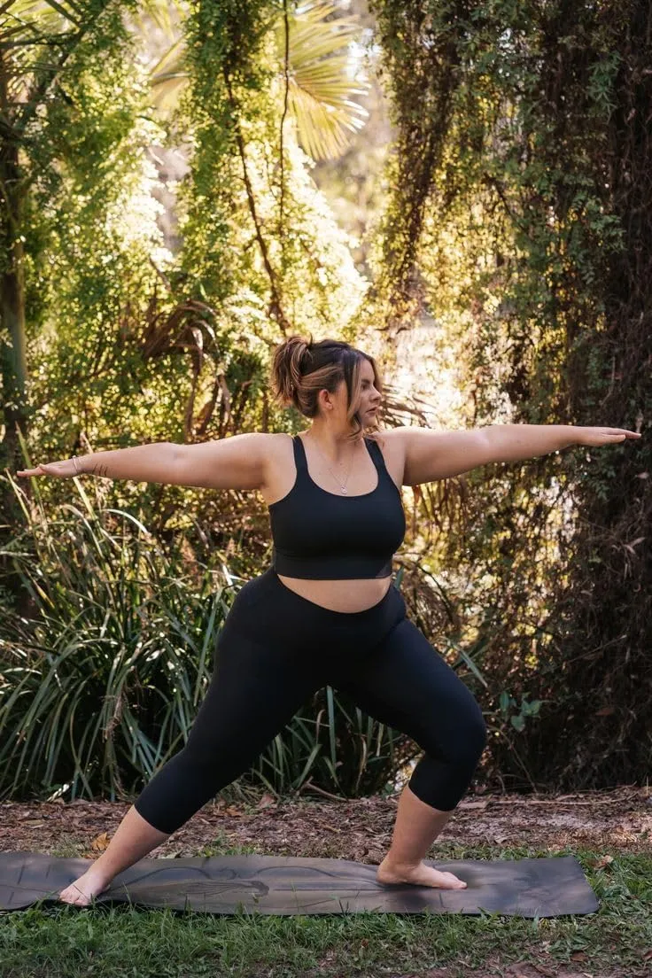 2 Pack Plus Size Capri Leggings for Curvy Women -1X-4X High Waisted Tummy Control&Soft Yoga Workout Gym Tights Pants