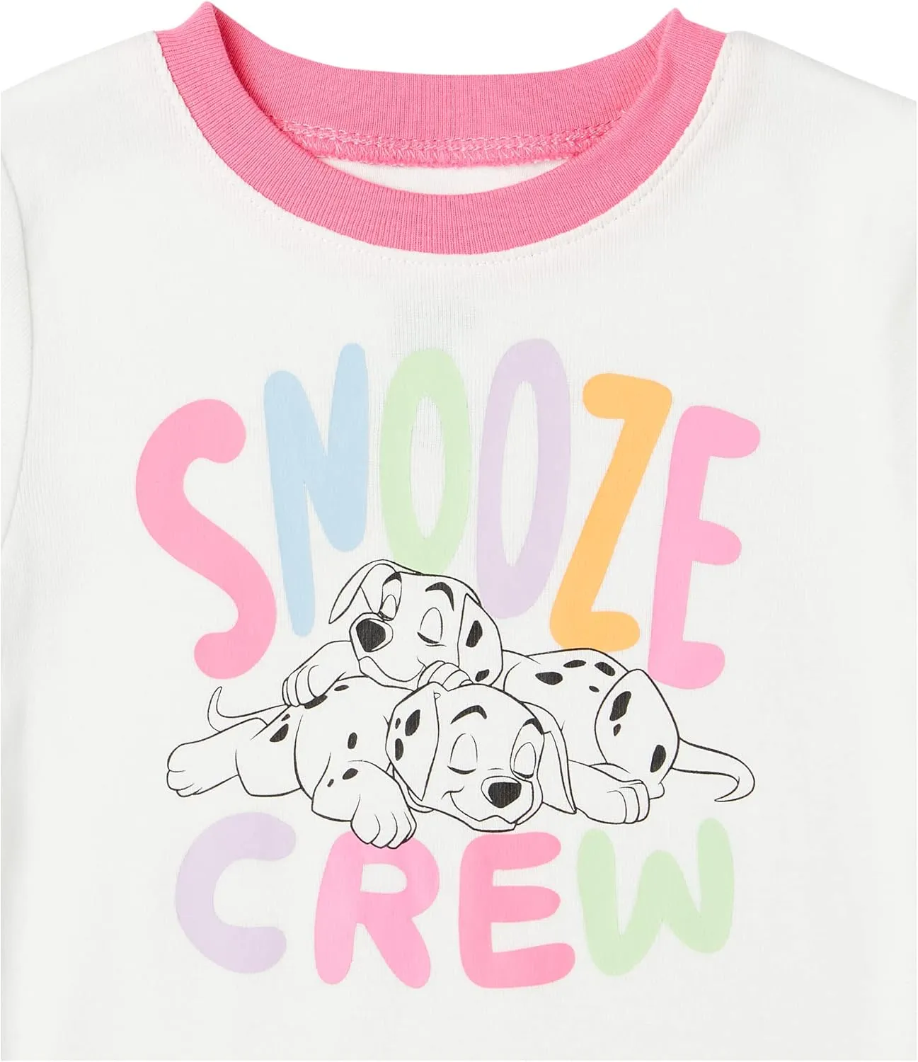 Amazon Essentials Disney | Marvel | Star Wars Babies, Toddlers, and Girls' Pajama Set, 4-Piece (Previously Spotted Zebra)