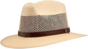 American Hat Makers Straw Hats for Men & Women - Milan Fedora Summer Hats