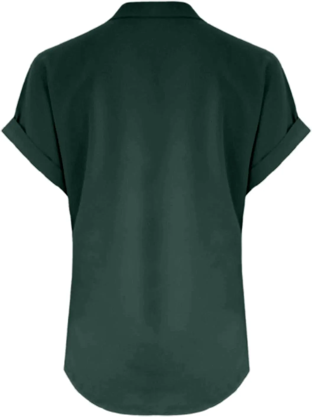 Aniywn Linen Shirts for Women 2025 Summer Casual Button Down V Neck Short Sleeve Tee Tops Comfy Trendy Business Work Blouses
