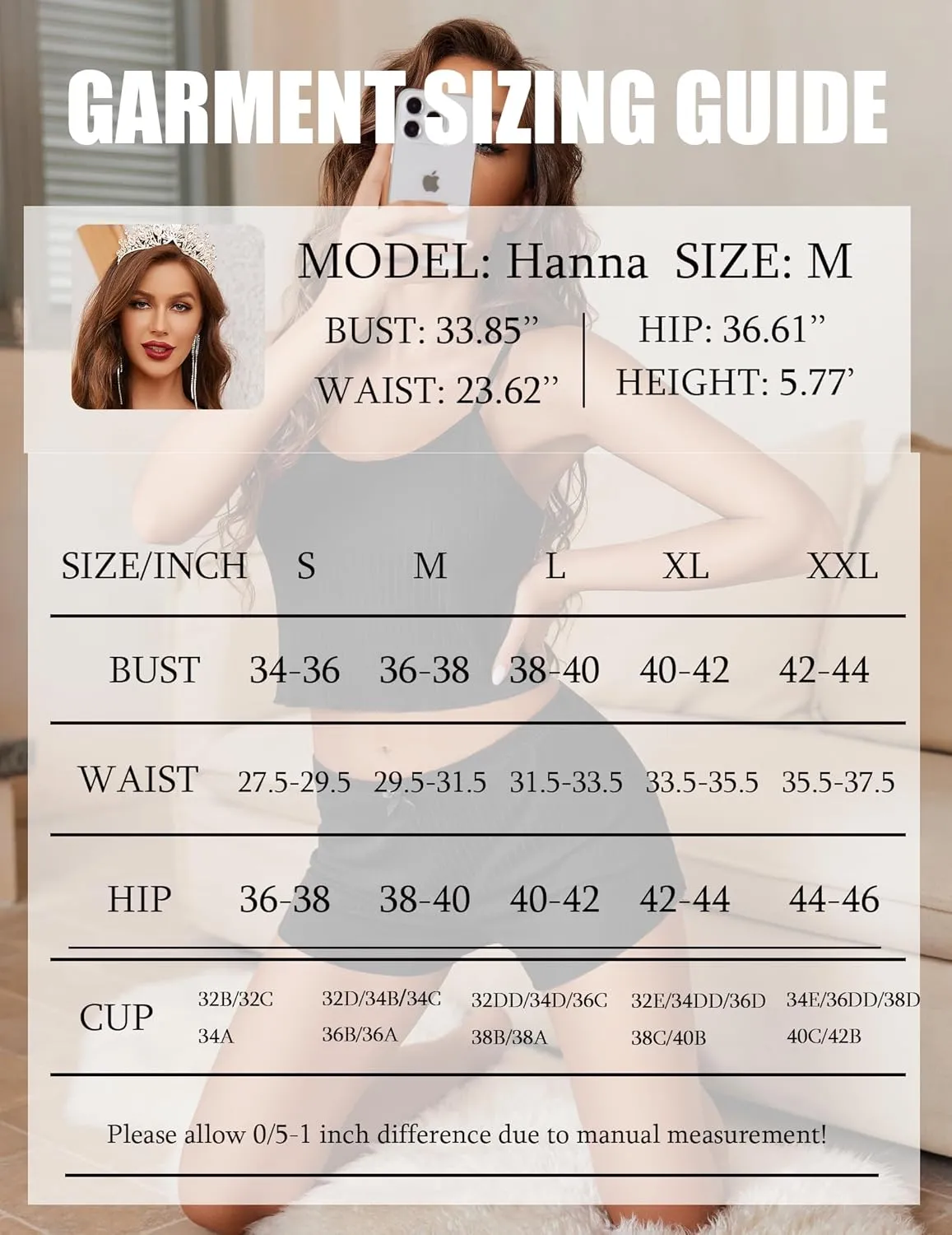 Avidlove Sexy Lingerie Set Cami Pajama Sets Ribbed Lounge Set Scoop Neck Cami Short Sleepwear for Women