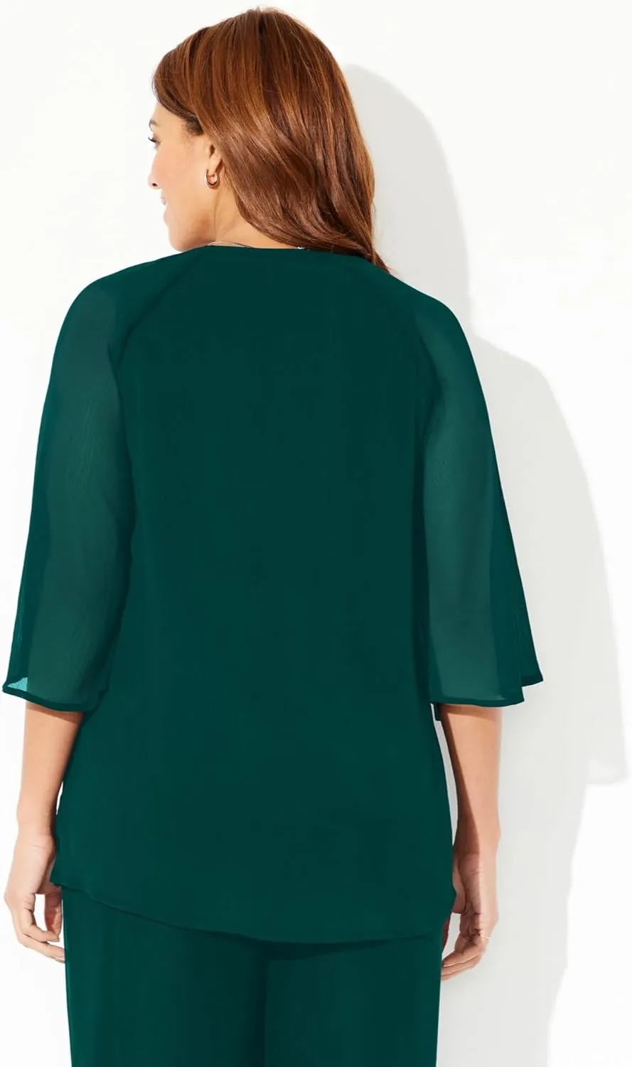 Catherines Women's Plus Size Dazzling Blouse