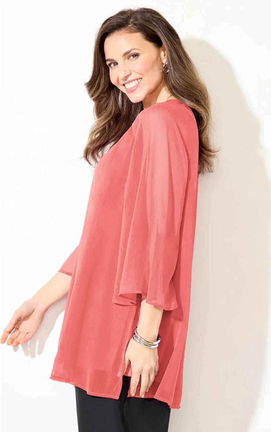 Catherines Women's Plus Size Dazzling Blouse