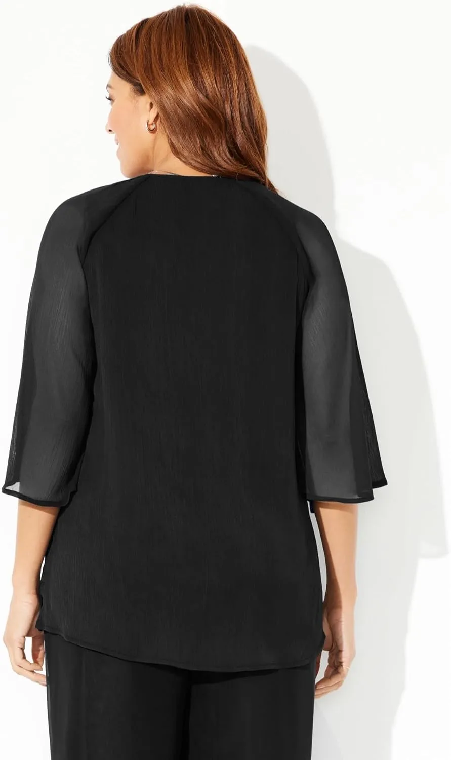 Catherines Women's Plus Size Dazzling Blouse