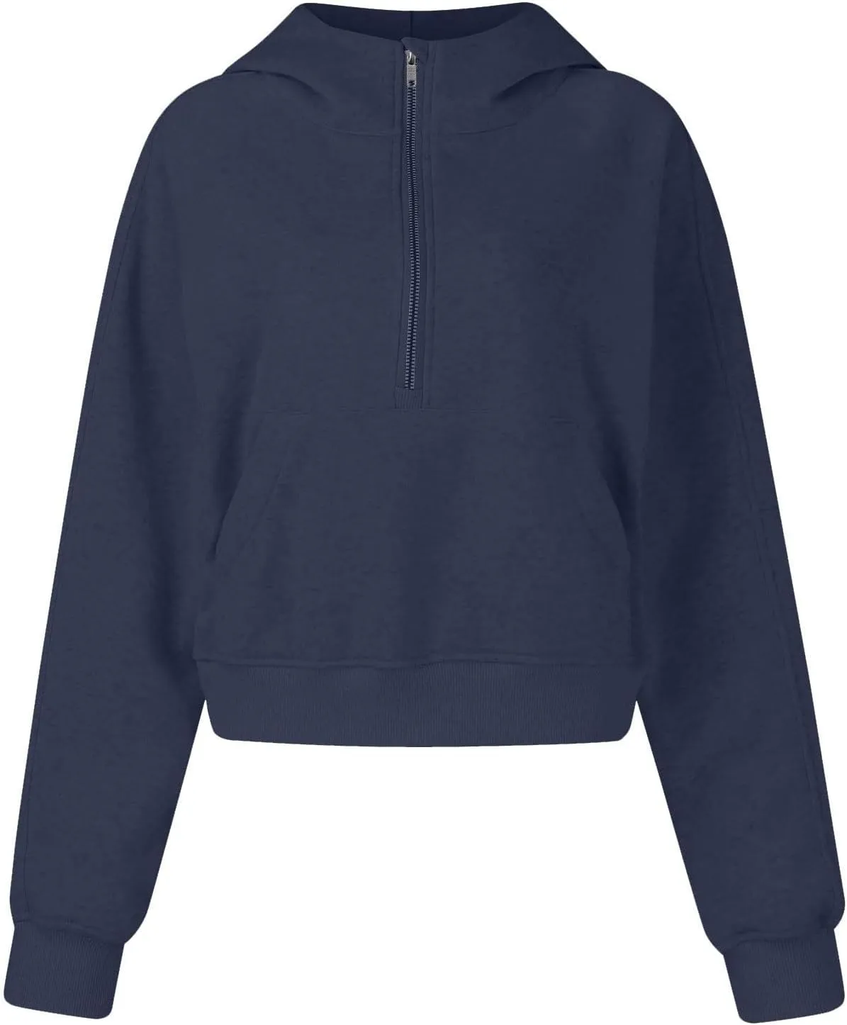 ChicCrate Half Zip Sweatshirt Women Quarter Zip Zip up Hoodie Jackets Winter Clothes Pullover 2025 Cowgirl Shirt