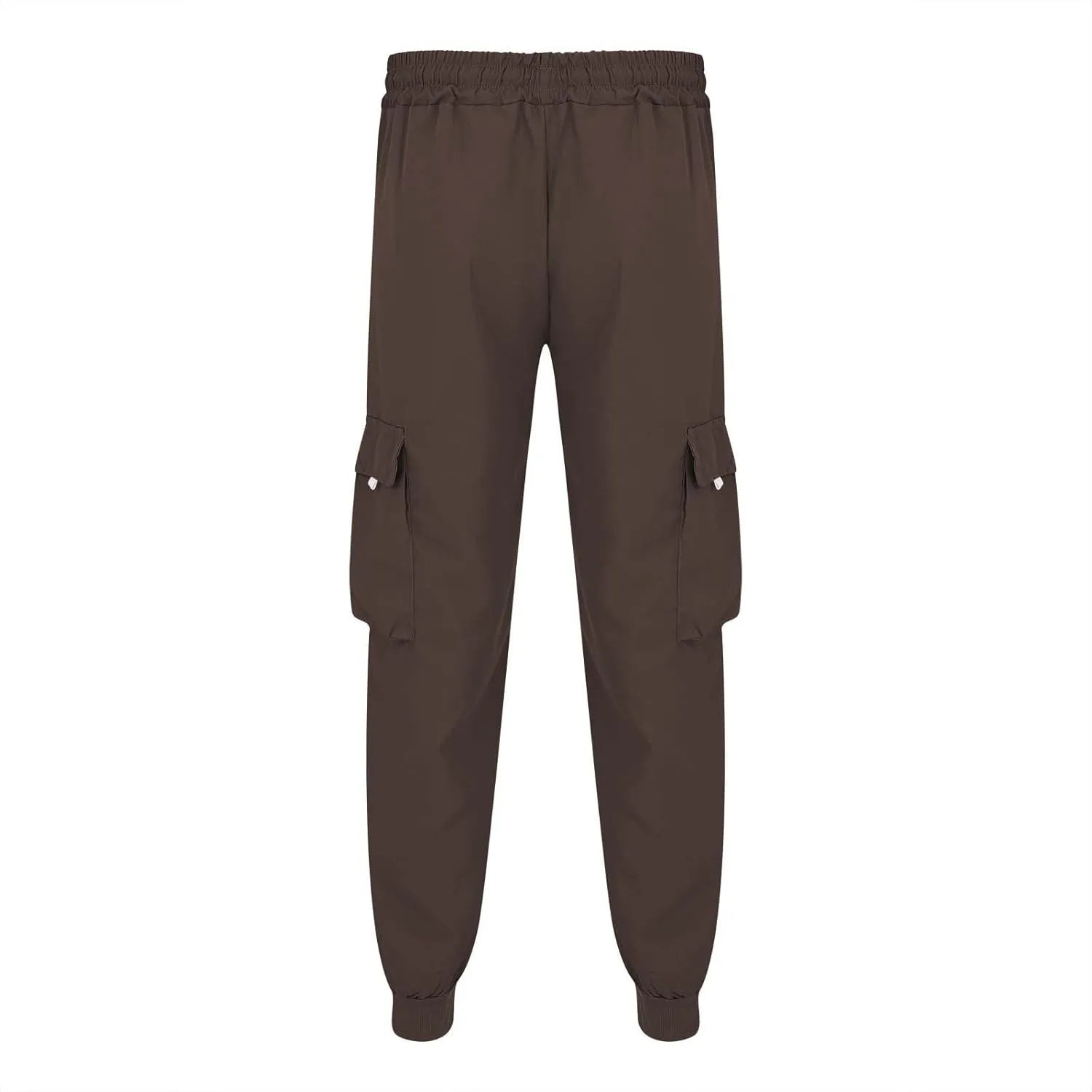 CRNTCEM Mens Baggy Hip Hop Cargo Pants Lightweight Streetwear Grunge Harem Joggers Trousers Trendy Casual Y2K Parachute Pants