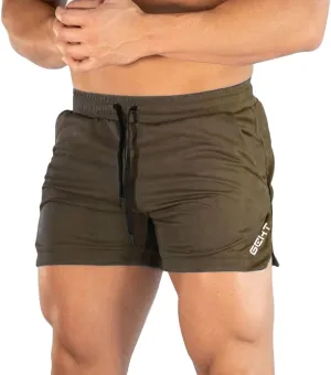 CRNTCEM Men's Slim Fit Lounge Shorts Cotton Athletic Jogger Gym Shorts Drawstring Fitness Workout Training Bodybuilding Short