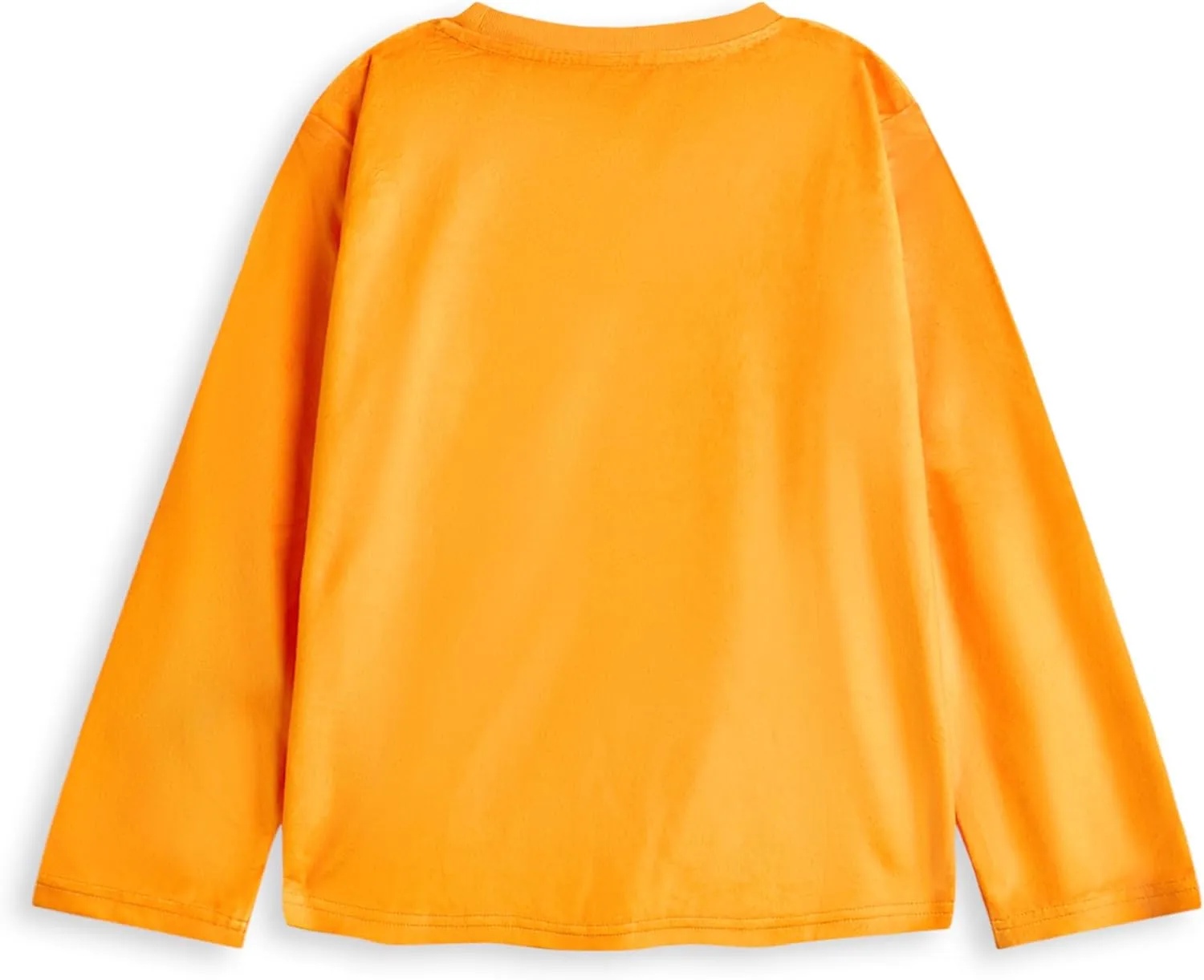 Garfield Kids 2 Piece Pyjama Set | Velour Fleece Children's Orange Lazy Cat Long Leg Bottoms & Long Sleeve Night Top