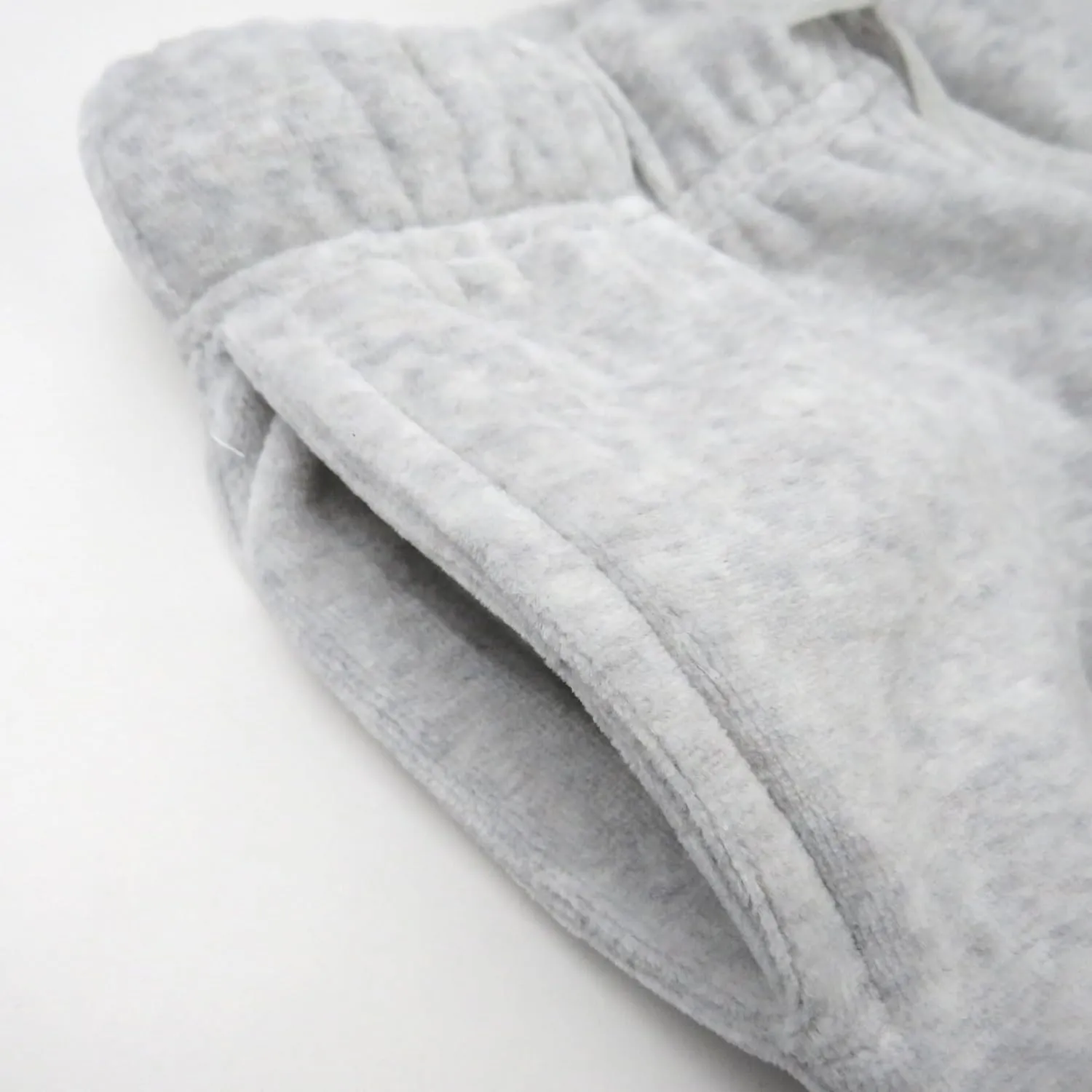 HONESTBABY Velour Pullover Hoodie and Zip Front Sweatshirt and Jogger Sweatpants Set