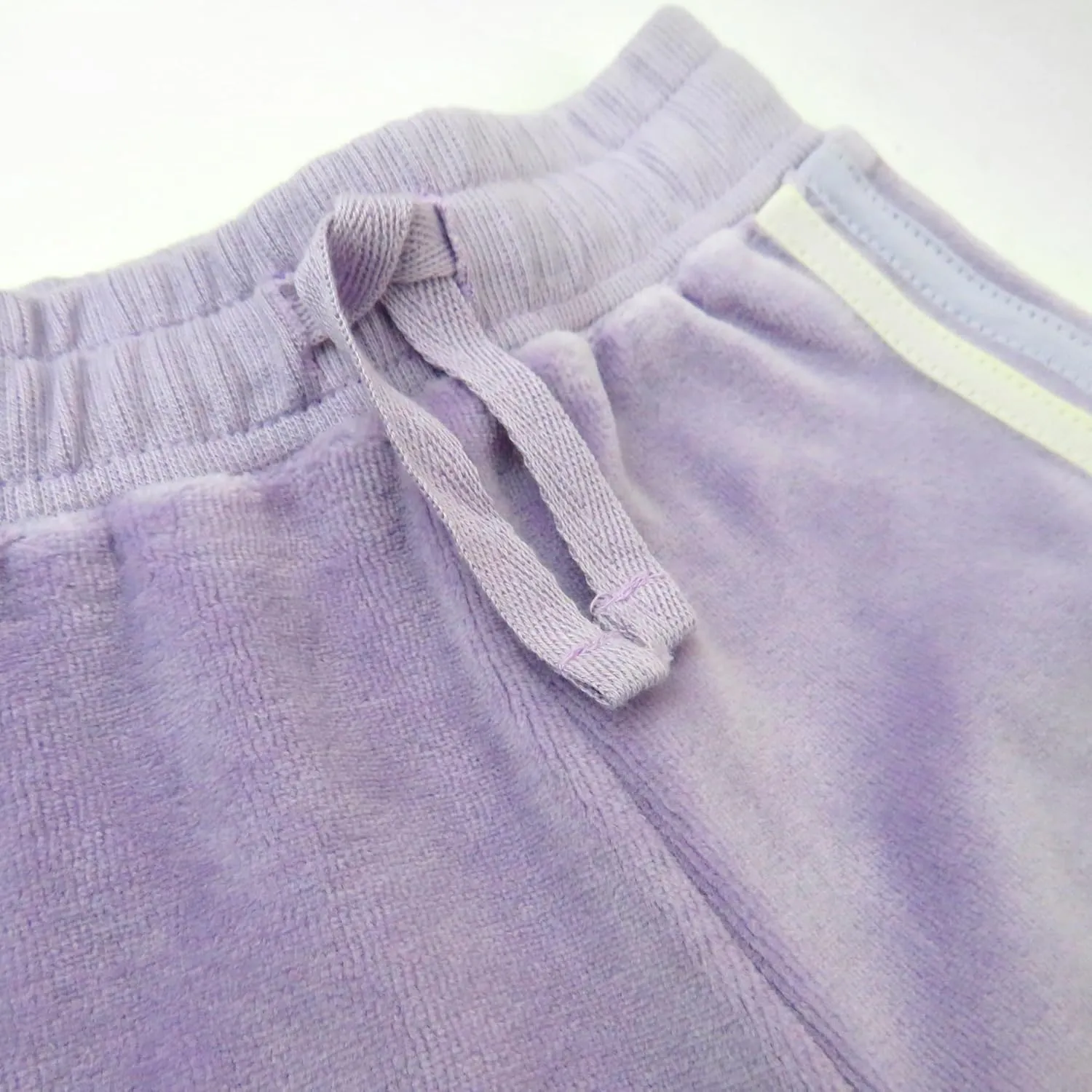HonestBaby Velour Pullover Hoodie and Zip Front Sweatshirt and Jogger Sweatpants Set