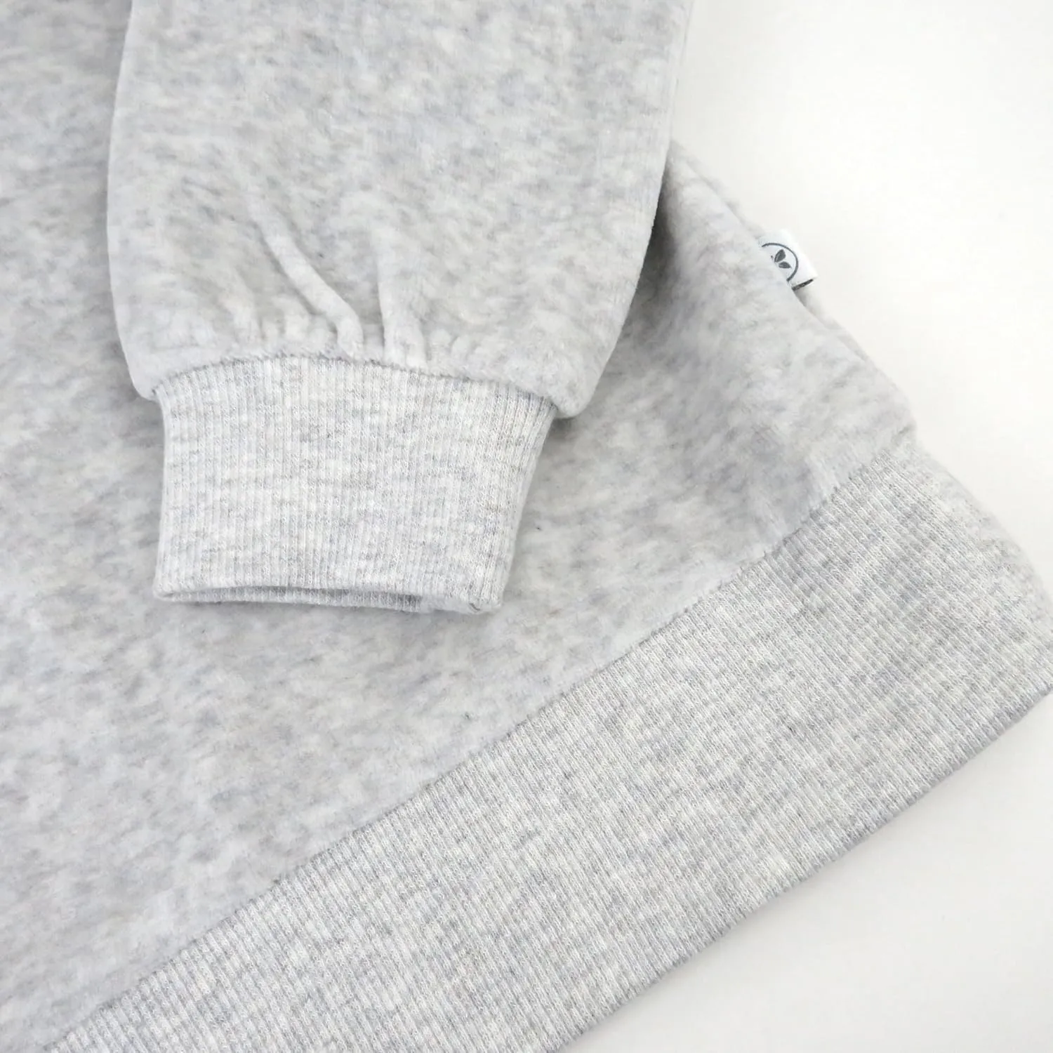 HONESTBABY Velour Pullover Hoodie and Zip Front Sweatshirt and Jogger Sweatpants Set