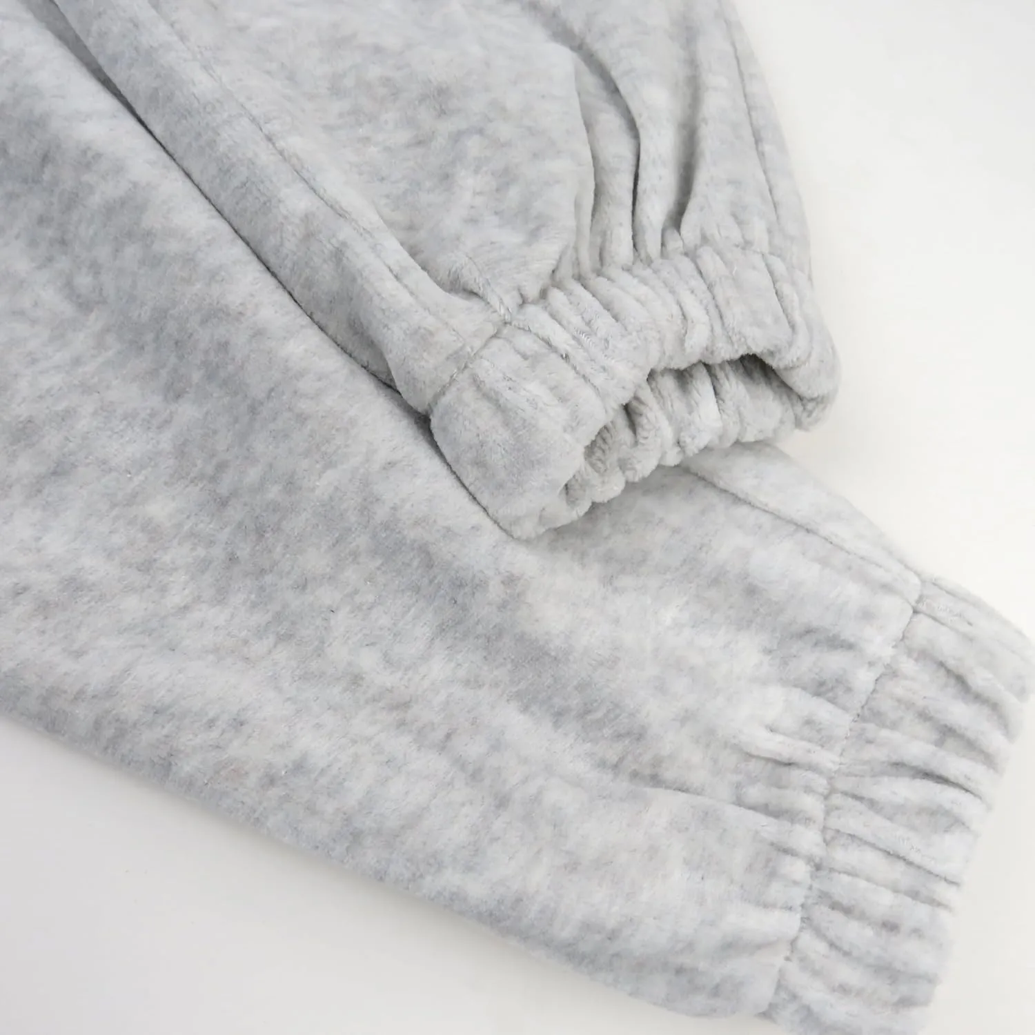 HONESTBABY Velour Pullover Hoodie and Zip Front Sweatshirt and Jogger Sweatpants Set