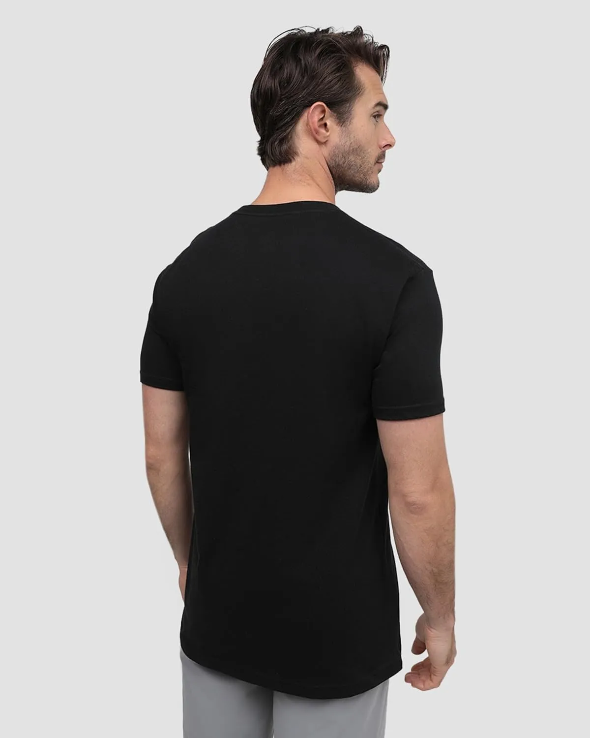 INTO THE AM Pocket T Shirts for Men S - 4XL Soft Fitted Short Sleeve Mens Pocket Tee Shirts