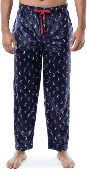 IZOD Men's Lite Touch Fleece Sleep Pajama Pant