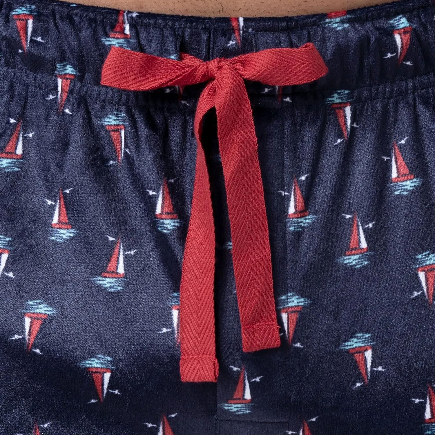 IZOD Men's Lite Touch Fleece Sleep Pajama Pant