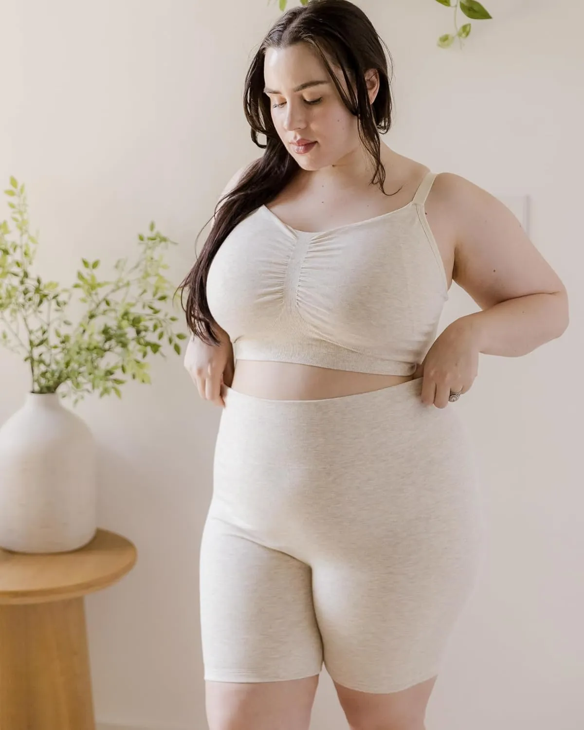 Kindred Bravely Sublime Maternity & Postpartum Biker Shorts/Maternity Shorts, Everyday Loungewear