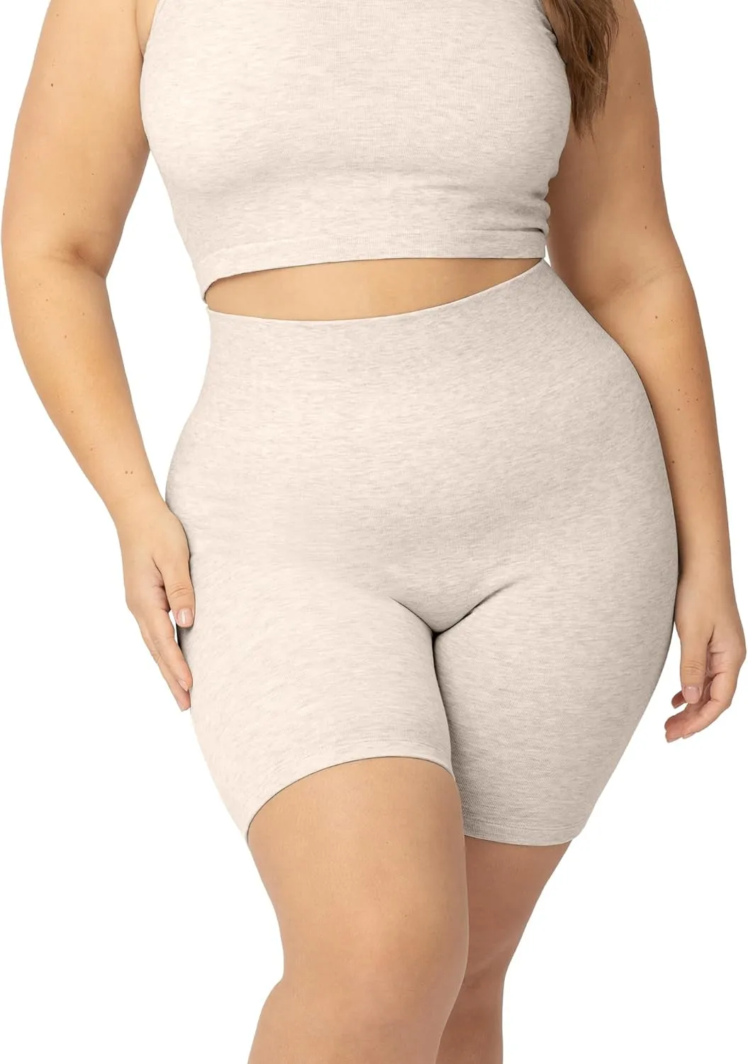 Kindred Bravely Sublime Maternity & Postpartum Biker Shorts/Maternity Shorts, Everyday Loungewear