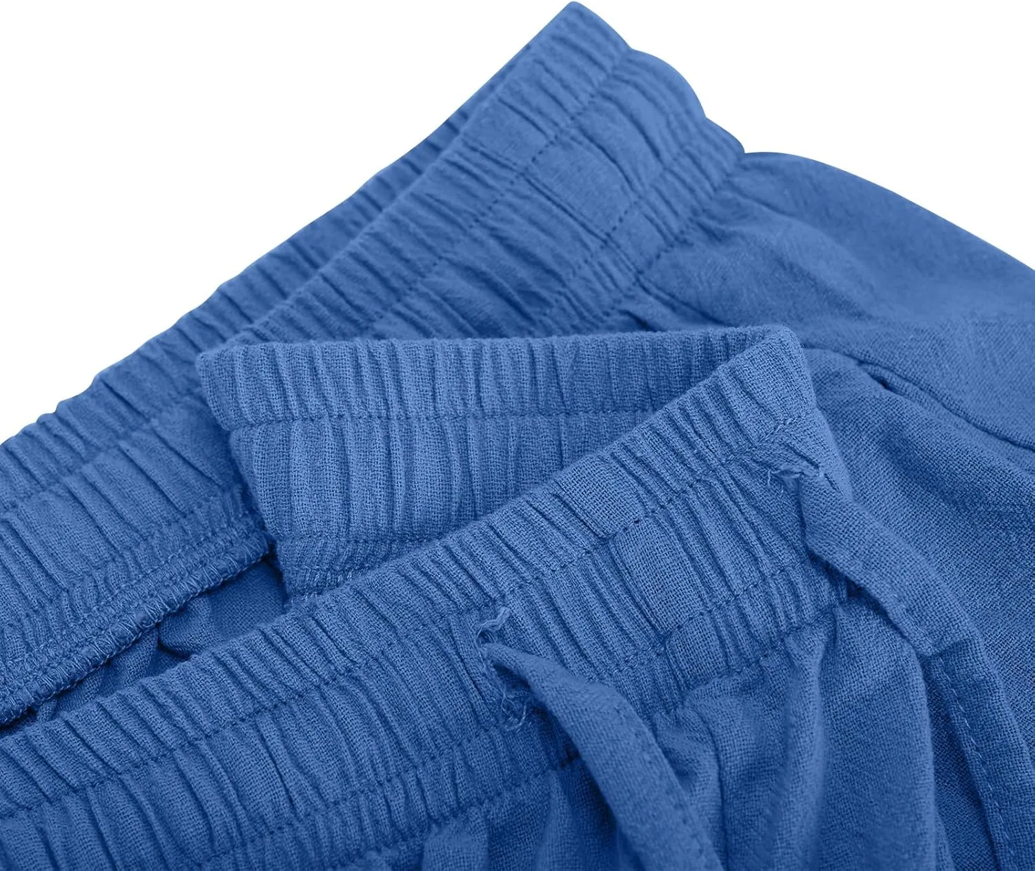 LRMQS Beach Pants for Women Trendy 2025 Lounge Loose Drawstring Elastic Waist Pant Trousers Casual Summer Slacks Clothes