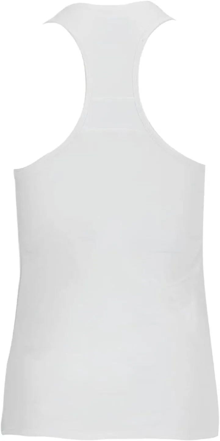 Lucky In Love V-Neck Tank with Built in Bra