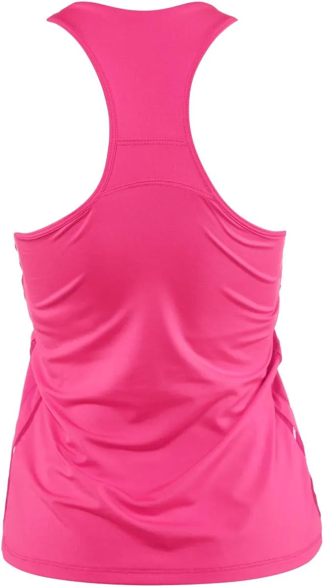 Lucky In Love V-Neck Tank with Built in Bra