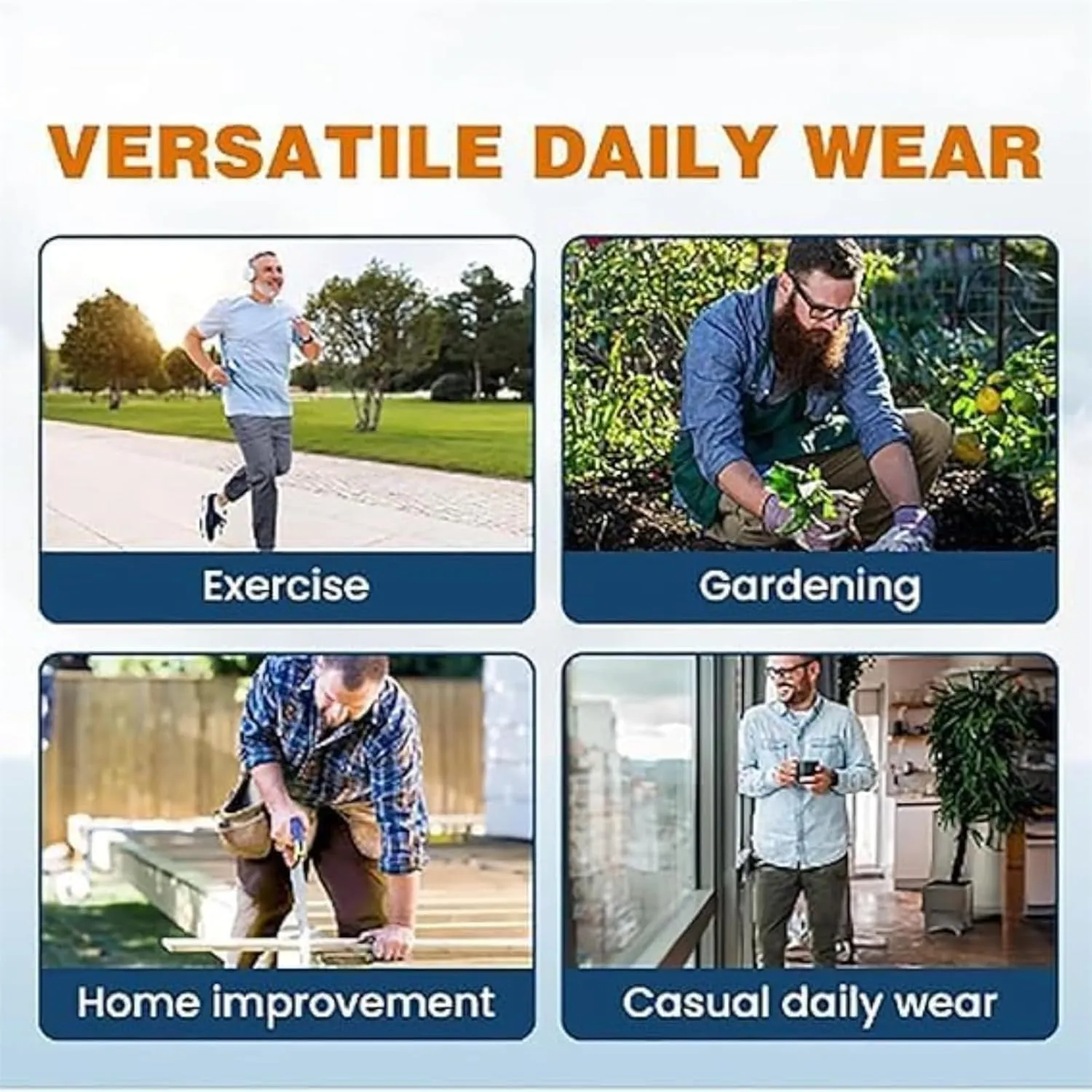 Men Comfy Cargo Pants Stretch, Lightweight Solid Color Long, PantsMultipants High Stretch Multi-Pocket Durable Cargo Pants.