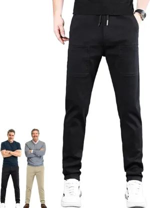 Mencomfy Cargo Pants, Men Comfy Multipants - High Stretch Multi-Pocket Durable Cargo Pants Waterproof Relaxed Fit