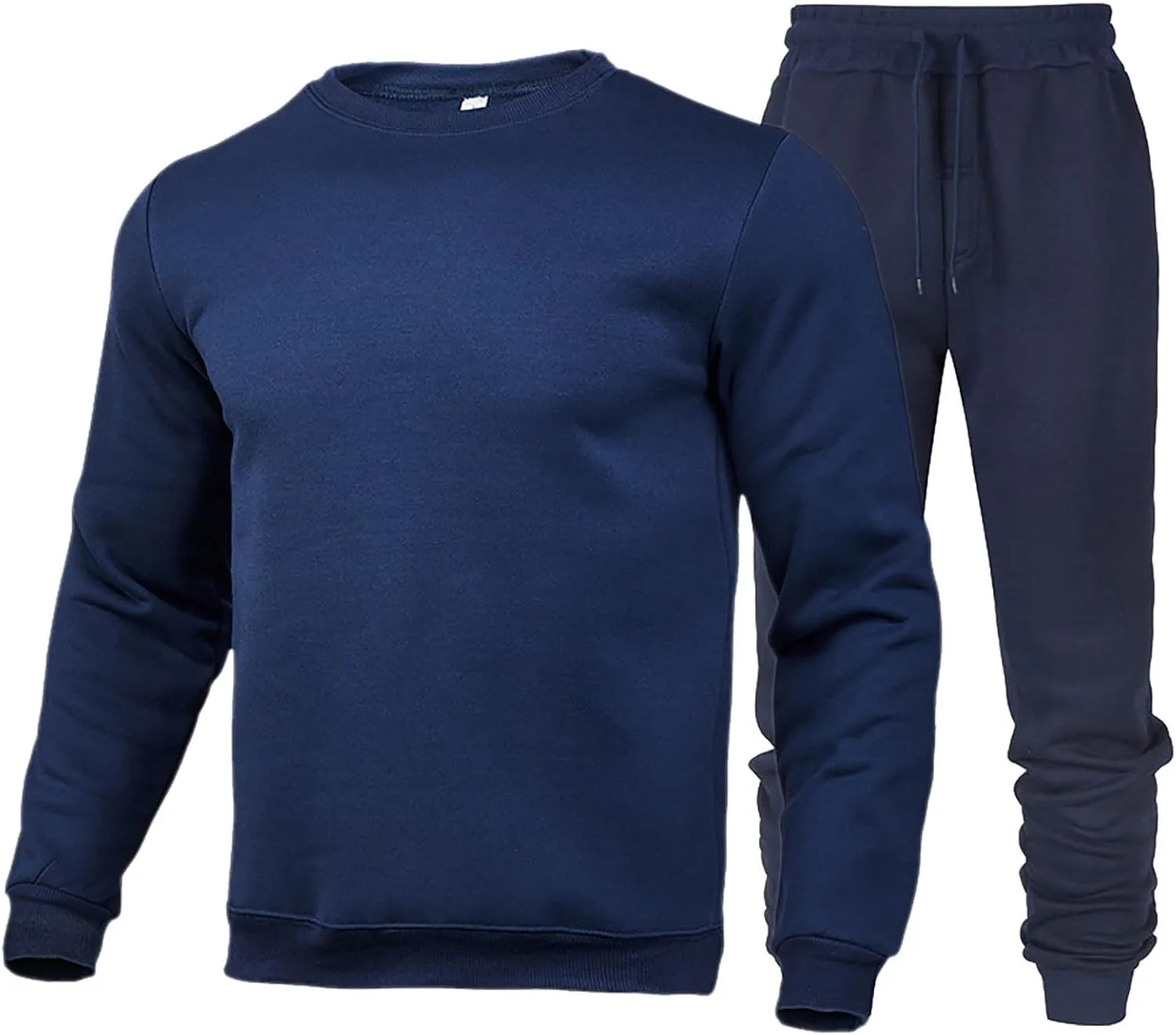 Men's Tracksuit 2 Piece Sweatsuit Set Sweatshirt Hoodie Corset Athletic Jogging Gym Activewear Sweat Track Suits