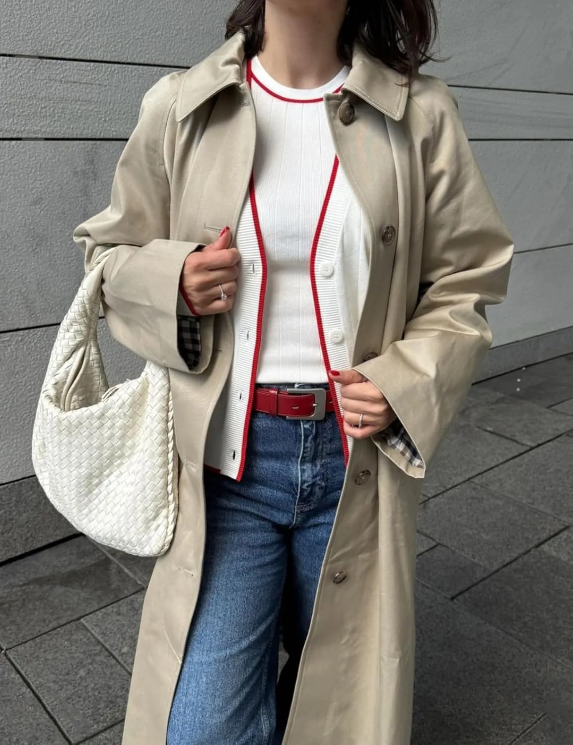 Perbai Women's Oversized Long Trench Coat Single Breasted Lapel Windproof Overcoat Peacoat with Pockets