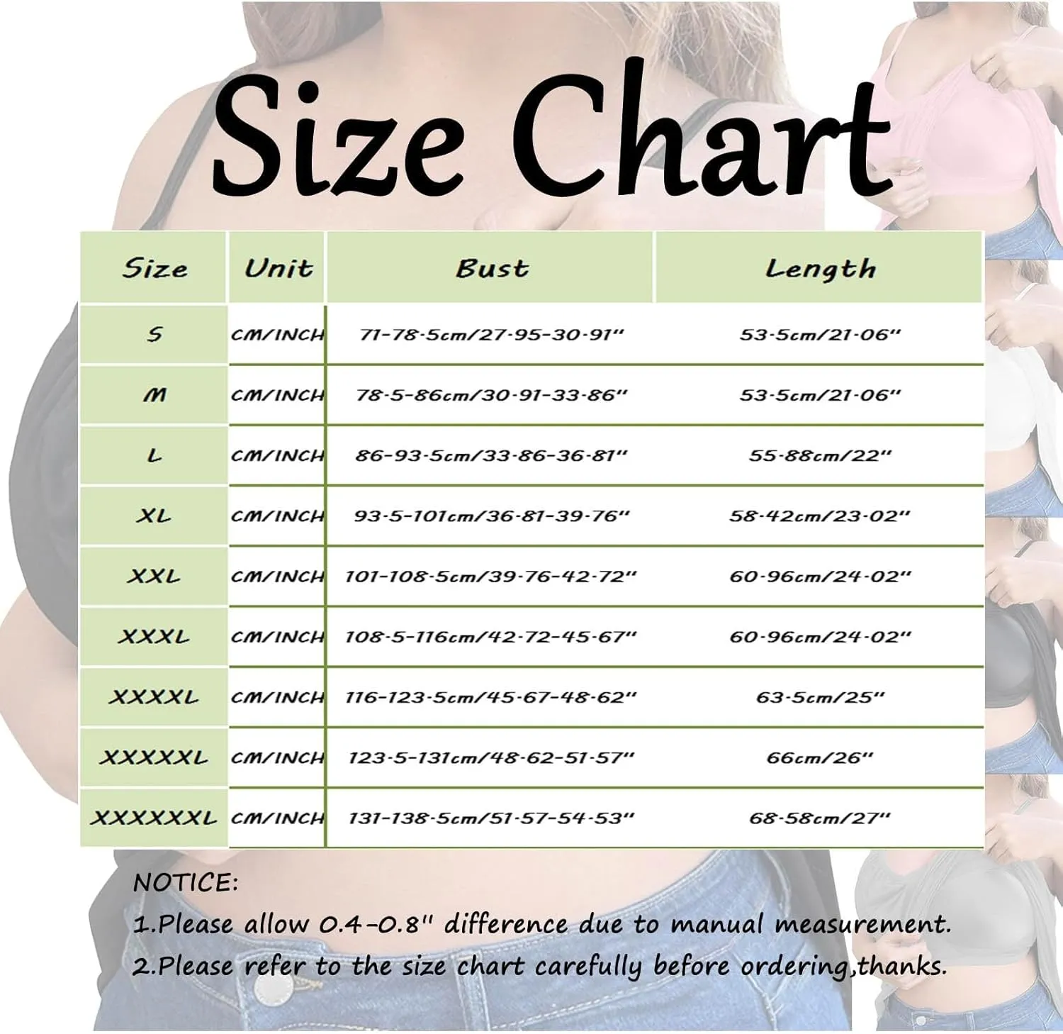 Plus Size Tank Tops with Built in Bra for Women Padded Sexy Camisole Shelf Bras Casual Basic Undershirt 2025