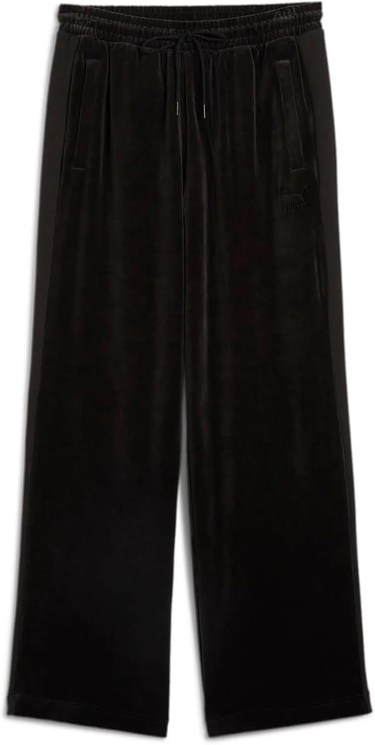 PUMA Men's Iconic T7 Oversized Velour Track Pants