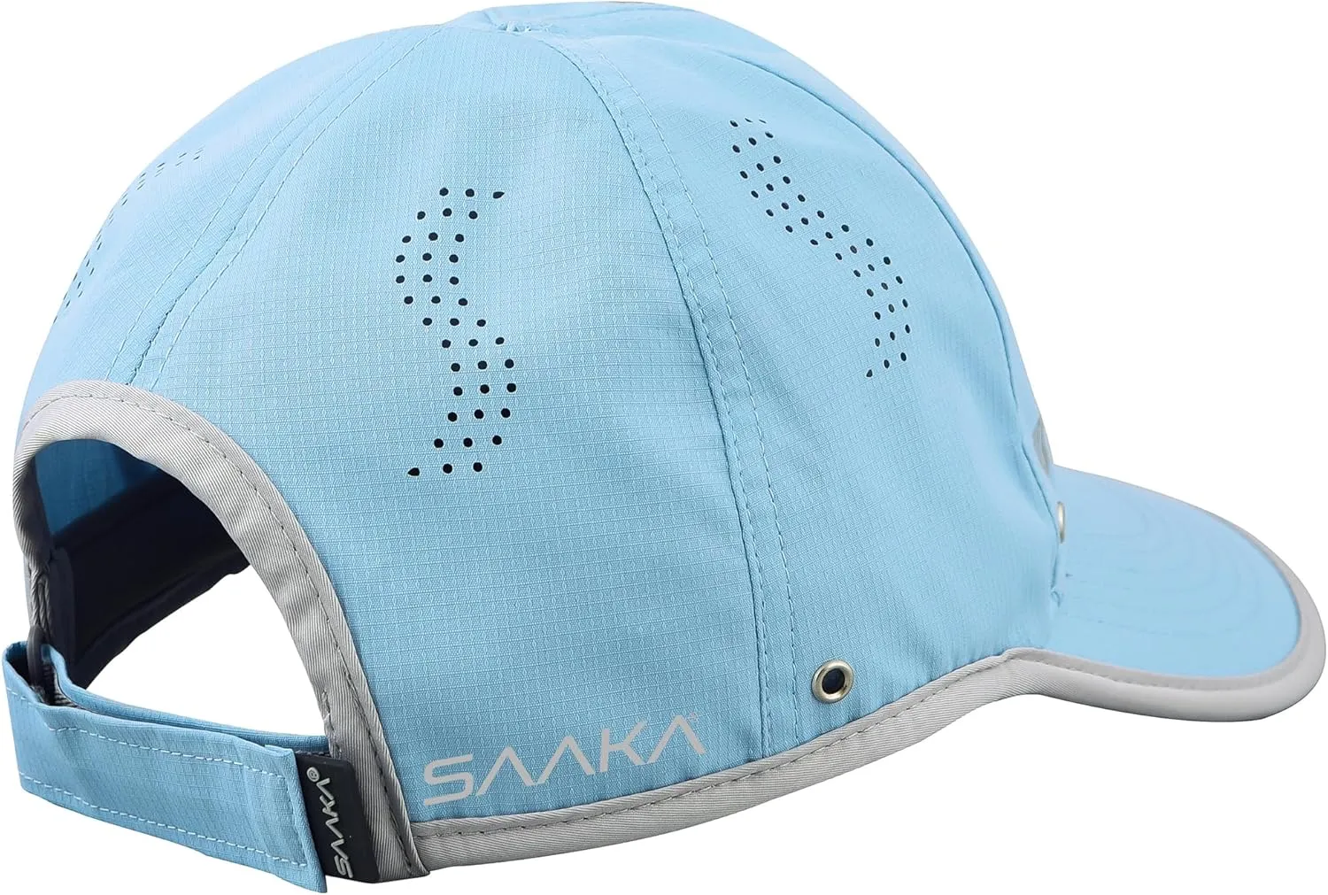 SAAKA Featherlight Sports Hat. Lightweight, Quick Drying. Running, Tennis & Golf Cap for Women & Girls
