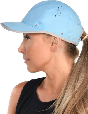 SAAKA Featherlight Sports Hat. Lightweight, Quick Drying. Running, Tennis & Golf Cap for Women & Girls