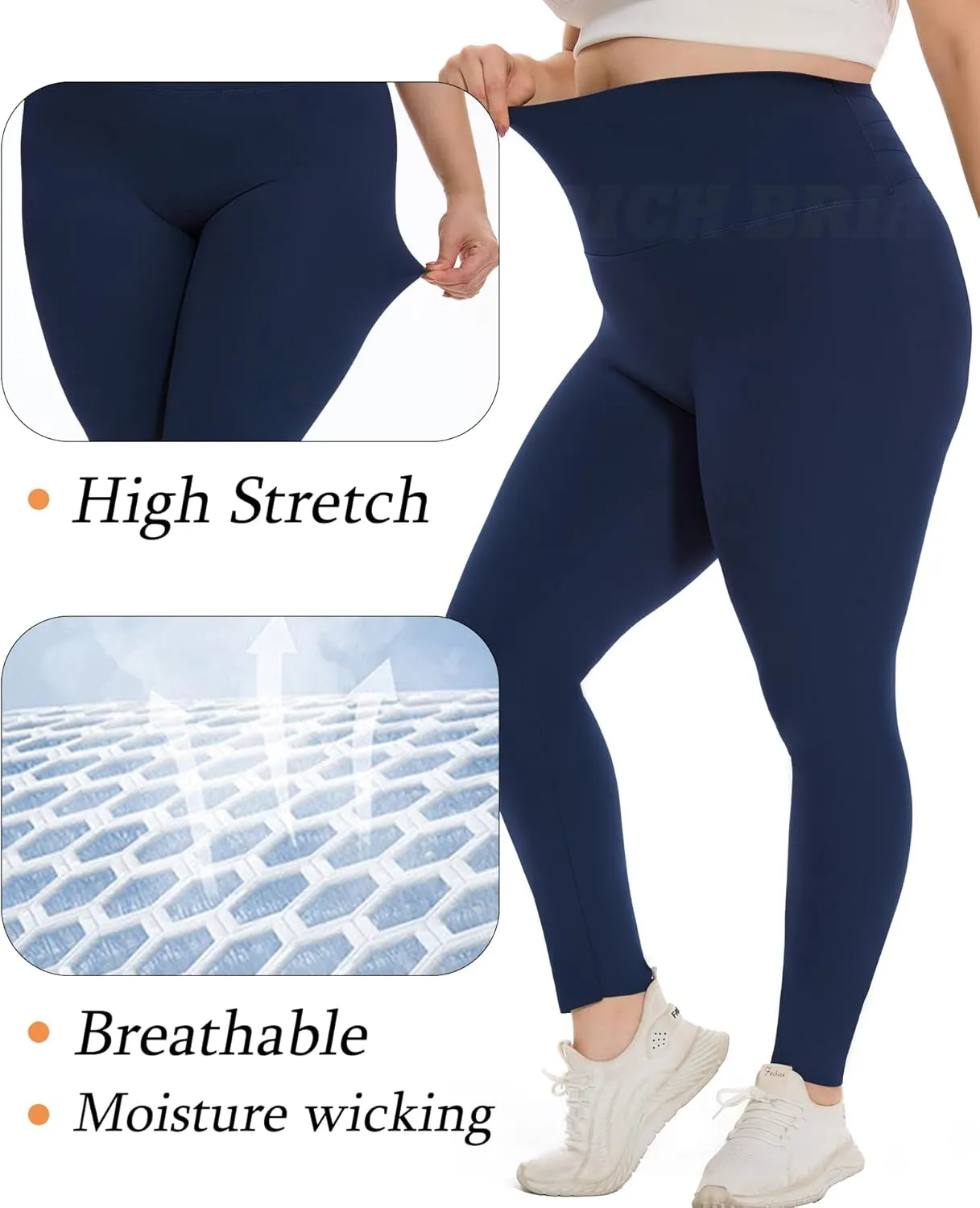 Seamless Butt Lifting Leggings for Women High Waisted Compression Leggings Workout Yoga Pants with Tummy Control