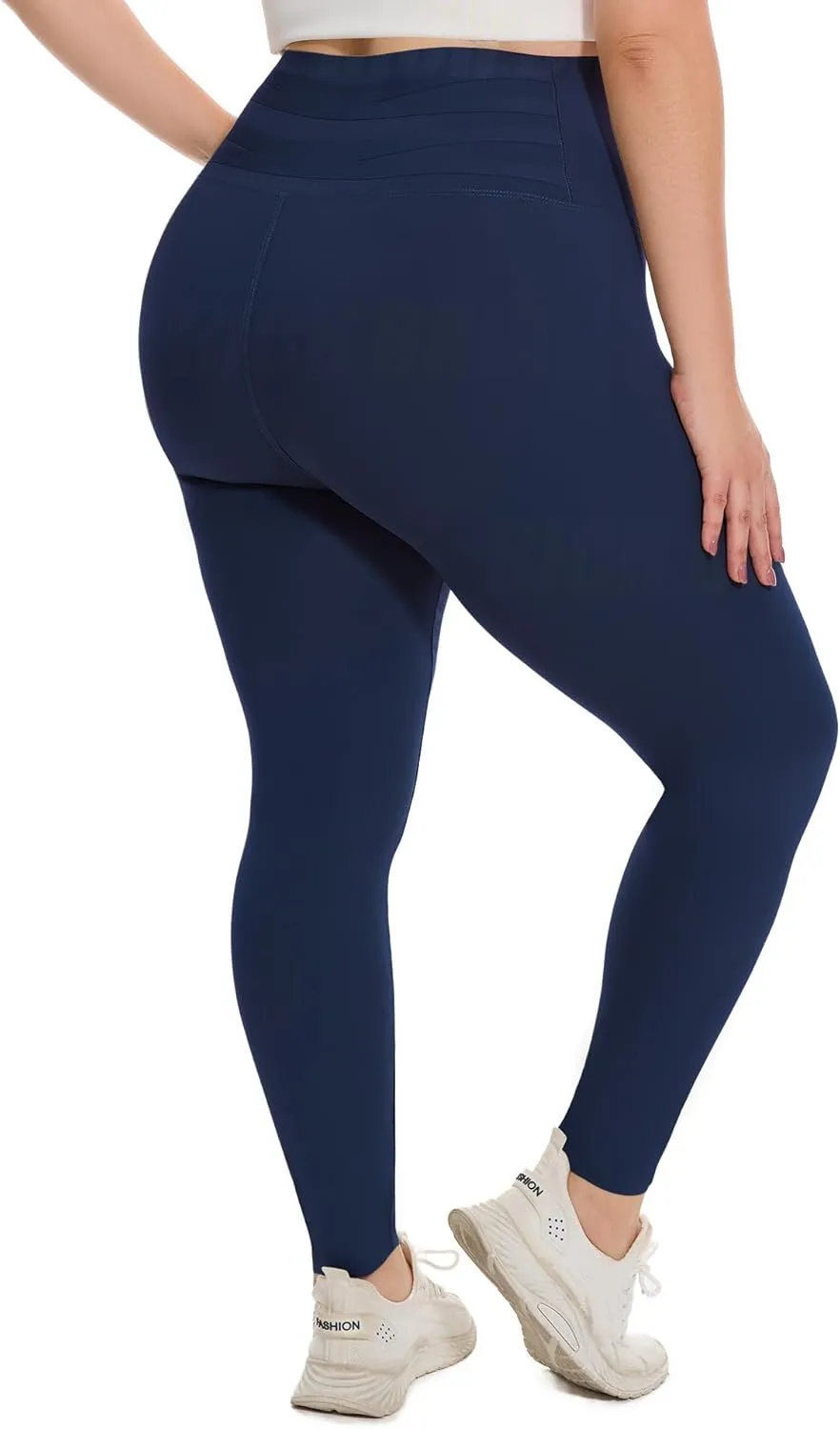 Seamless Butt Lifting Leggings for Women High Waisted Compression Leggings Workout Yoga Pants with Tummy Control