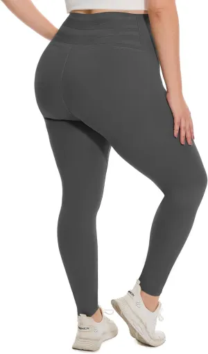 Seamless Butt Lifting Leggings for Women High Waisted Compression Leggings Workout Yoga Pants with Tummy Control