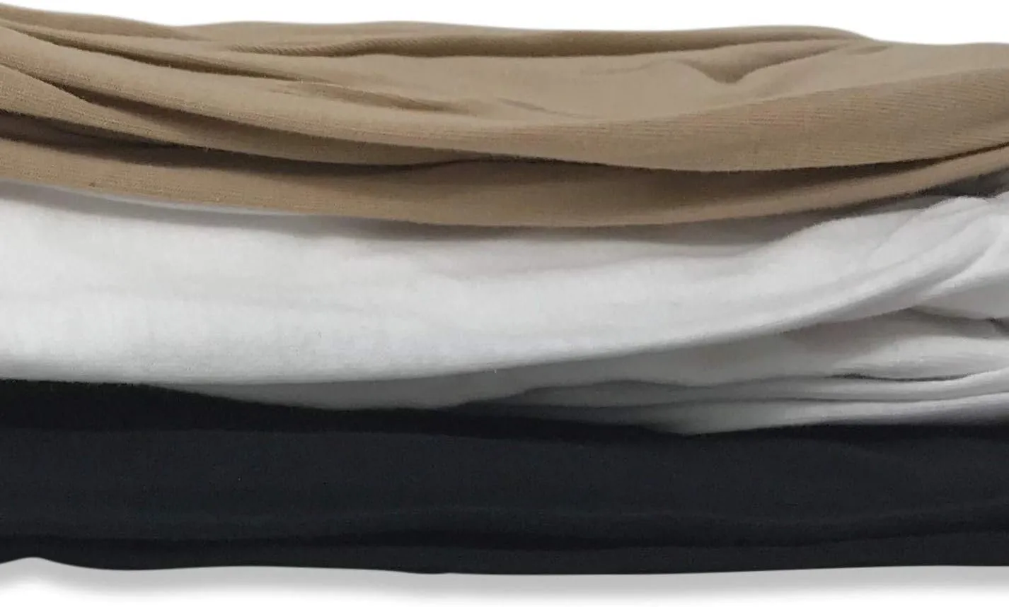 Sexy Basics Women's Cotton Soft V-Neck Sleepwear Shirt/Nightwear Shirt -Multi Pack