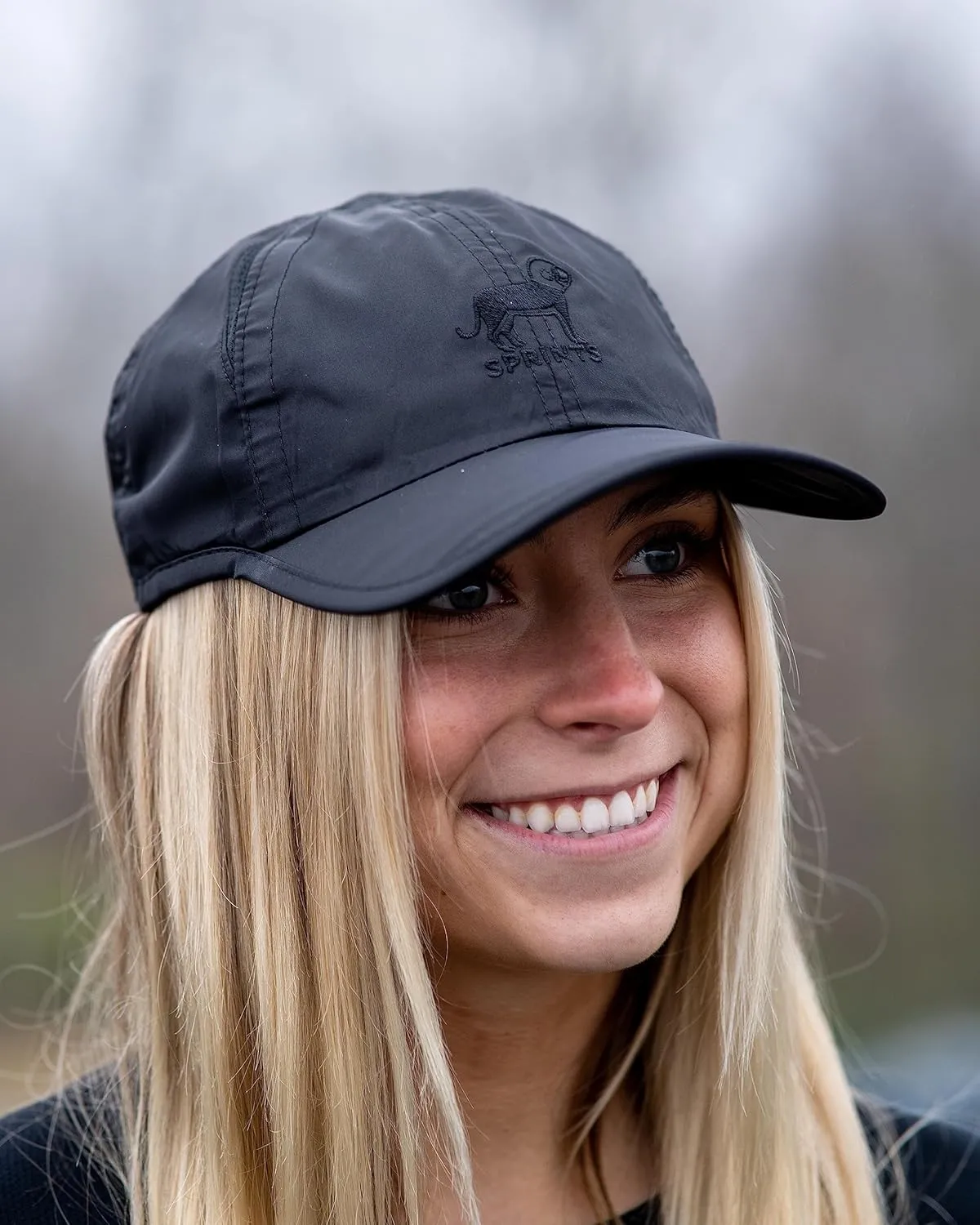 Sprints Race Day Performance Running Cap | The Lightweight, Quick Dry, Sport Hat, One Size, Unisex
