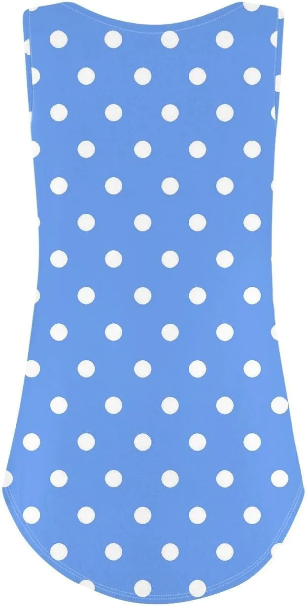 Tank Tops for Women 2025 Casual Printed V Neck Sleeveless Summer Tunics Vacation Fashion Loose Camisole Dressy Tank