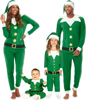 Tipsy Elves Matching Christmas PJs for the Family - Ultra Comfy Classic Two Piece Pajama Sets for the Holidays