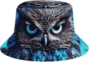 Unisex Foldable Sun Protection Bucket Hat - Wide Brim Outdoor Black Chinese Dragon Bucket Cap for Camping Travel