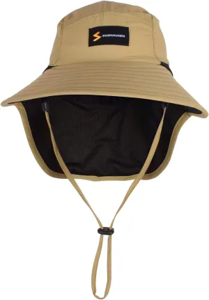 UPF 50  Kids Sun Hat for 2-8 Years Adjustable Lightweight Outdoor Hat Breathable Mesh Wide Brim Bucket Hat Safari Beach