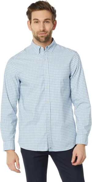 vineyard vines Men's On-The-go Brrr Gingham Shirt