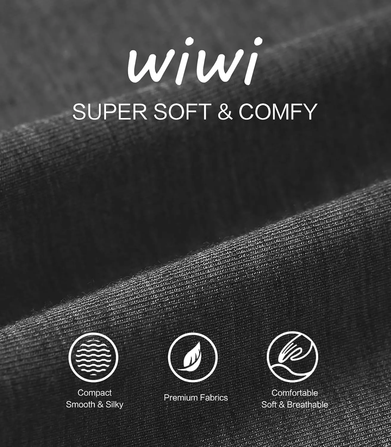 WiWi Viscose from Bamboo Pajama Sets for Women Soft Pjs Loungewear Short Sleeve Top with Pants Sleepwear Pajamas S-XXL