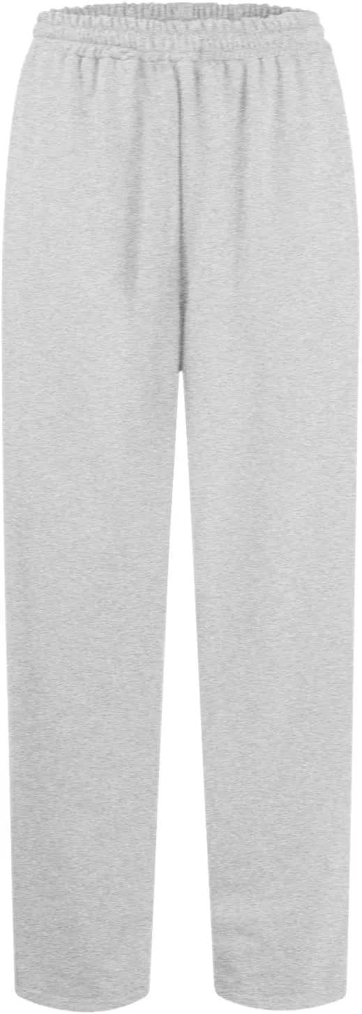 Women's Wide Leg Sweatpants Trendy Interior Drawstring Baggy Sweatpants Y2K Straight Leg Sweatpants with Pockets