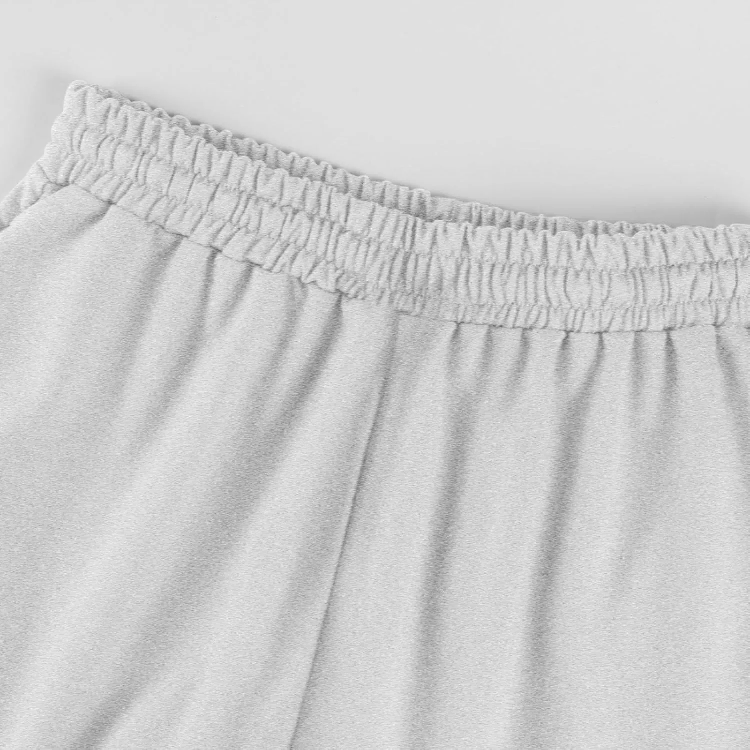 Women's Wide Leg Sweatpants Trendy Interior Drawstring Baggy Sweatpants Y2K Straight Leg Sweatpants with Pockets